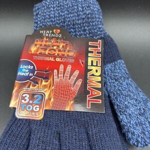 Heat Trendz Heat Zone 3.2 TOG Blue‎ Thermal Gloves One Size